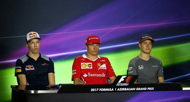 Đua xe F1, Azerbaijan GP : &#34;Ngựa đỏ&#34; và cú đá phản đòn - 2