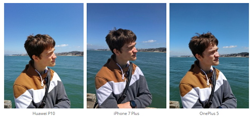 Đọ chất lượng camera OnePlus 5, Huawei P10 và iPhone 7 Plus - 1