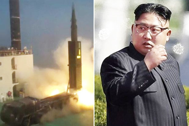 Hàn Quốc phóng tên lửa đủ sức quét sạch Bình Nhưỡng - 1
