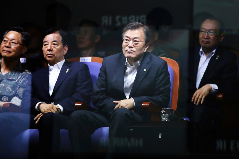 Hàn Quốc phóng tên lửa đủ sức quét sạch Bình Nhưỡng - 2