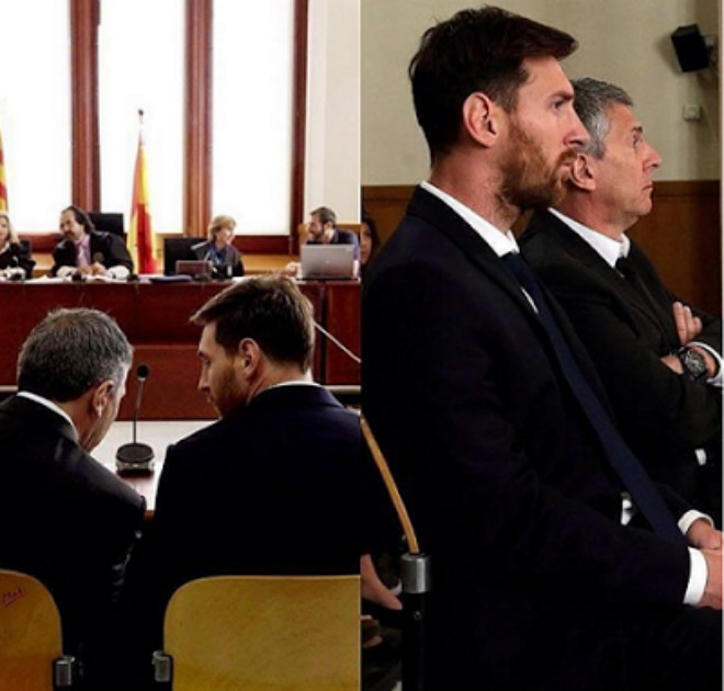 Messi chi 24 tỉ VNĐ chạy xóa án tù cho mình và bố - 1