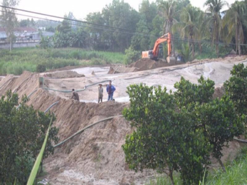 Lâm Đồng yêu cầu Đồng Nai ngưng khai thác cát sông - 1