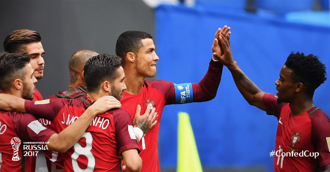 Bồ Đào Nha - New Zealand: Ronaldo khai màn &#34;tiệc&#34; bàn thắng - 1