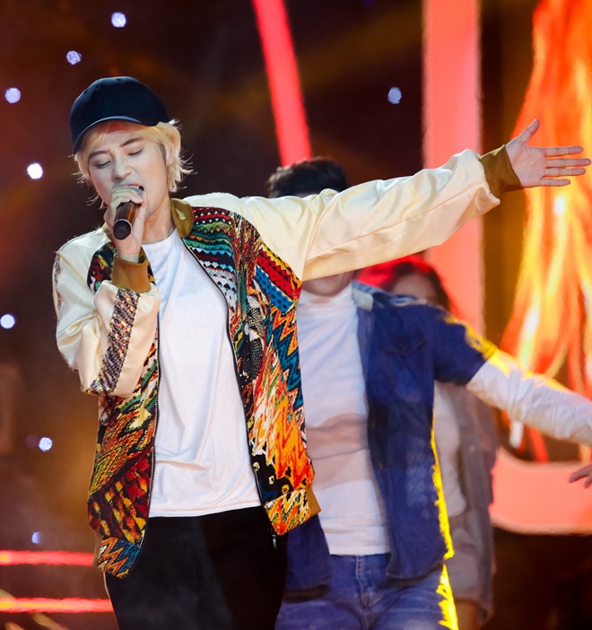 Hoàng Yến Chibi được khen xinh trai khi giả Justin Bieber - 3