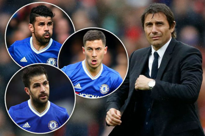 Chelsea: Conte vung 100 triệu bảng, phòng Hazard lật ghế - 2