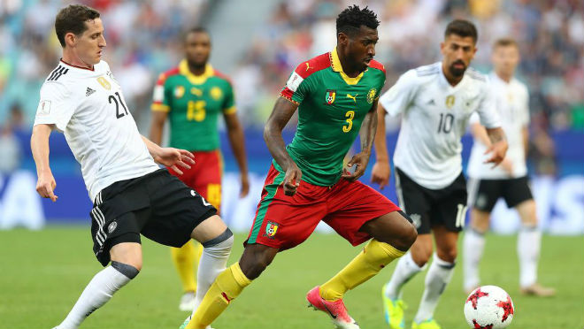 Đức - Cameroon: &#34;Mưa bàn thắng&#34; và sai lầm khó tin - 1