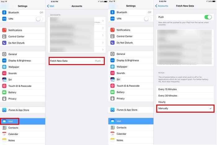 Mẹo tăng thời lượng pin cho iPad - 2