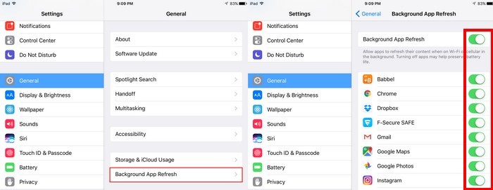 Mẹo tăng thời lượng pin cho iPad - 3