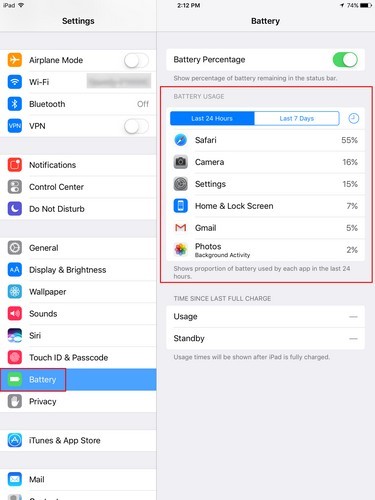 Mẹo tăng thời lượng pin cho iPad - 4