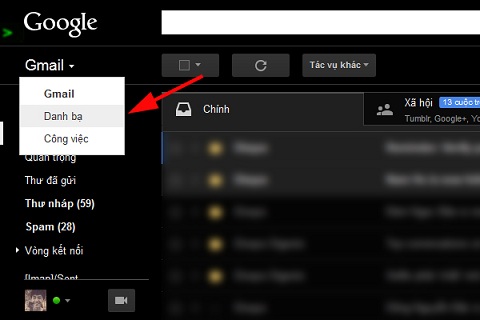 Hướng dẫn khôi phục danh bạ trên Gmail dù đã xóa - 1