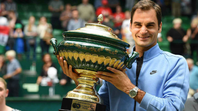 Tennis 24/7: Lập kỳ tích ở Halle, Federer mơ cúp vàng Wimbledon - 1