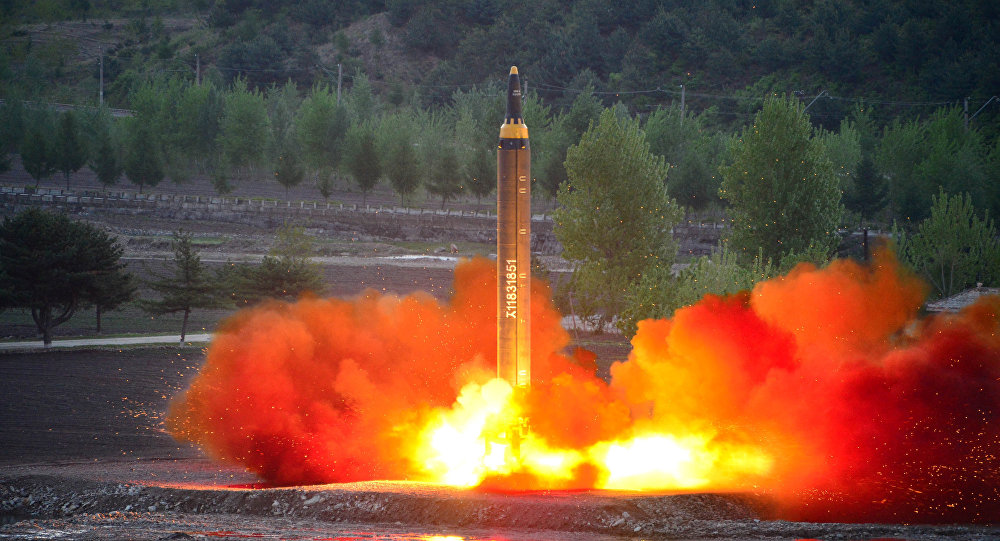 Triều Tiên dọa dồn toàn bộ năng lực hạt nhân hủy diệt Mỹ - 1