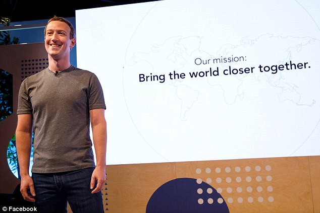 Mark Zuckerberg hé lộ nhiệm vụ mới của Facebook - 1