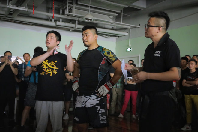 MMA, Từ Hiểu Đông đấu Chưởng môn Thái Cực: Kết quả khó tin - 1