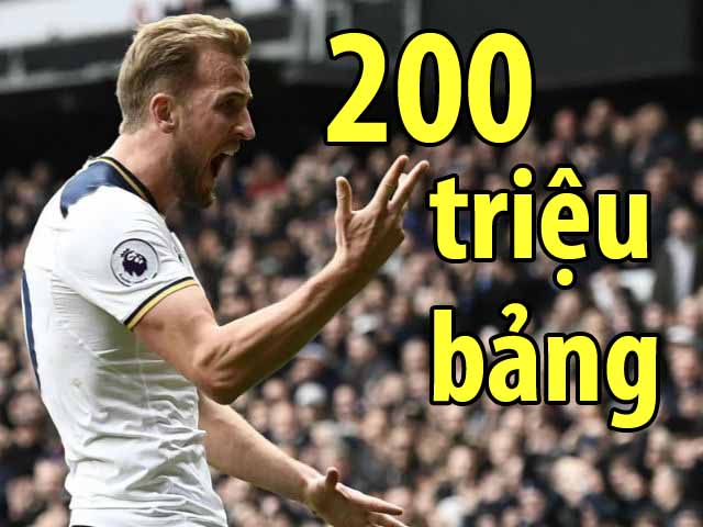 MU – Mourinho muốn Kane, Tottenham hét giá 200 triệu bảng