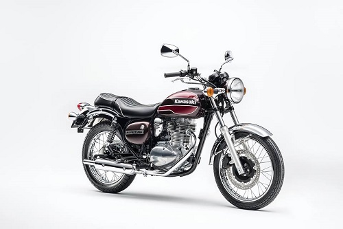 Kawasaki sẽ dừng sản xuất mô tô Estrella 250 cổ điển - 1