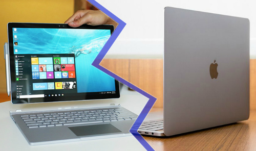 Surface Book và MacBook Pro 13,3 inch: Kẻ tám lạng, người nửa cân - 1