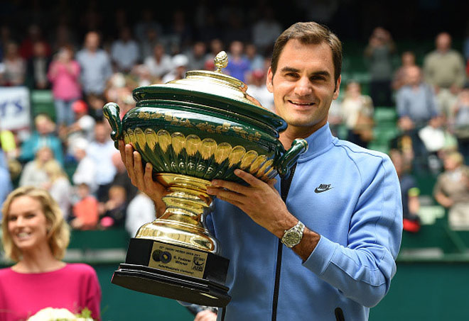 BXH tennis 26/6: Federer &#34;tốc hành&#34; phía sau Djokovic - 1