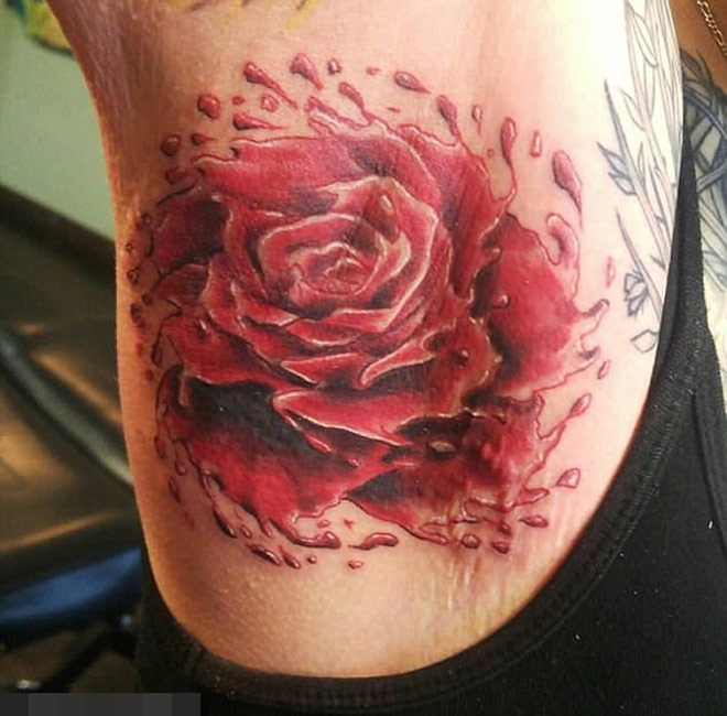 Trào lưu xăm nách "siêu thốn" của giới trẻ Mỹ - 5