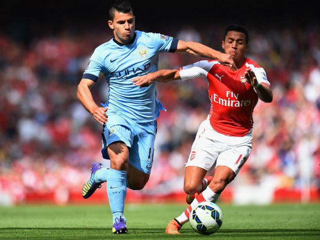 Chuyển nhượng sốc Ngoại hạng Anh: Aguero đổi chỗ Sanchez - 2