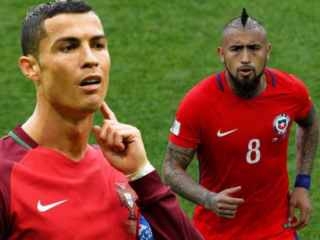 Bán kết Confed Cup: Ronaldo bị khinh thường, coi là “kẻ vô hình”