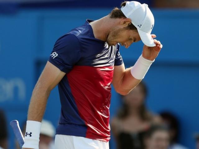 Tin thể thao HOT 27/6: Murray dính chấn thương trước Wimbledon