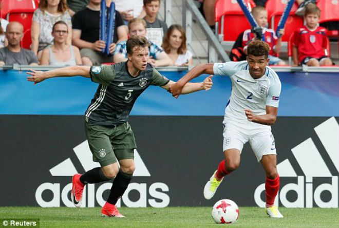 U21 Anh - U21 Đức: 4 bàn & &#34;đấu súng&#34; nghẹt thở (BK U21 châu Âu) - 1