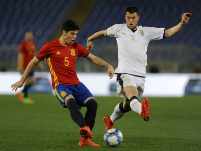 U21 Tây Ban Nha - U21 Italia: Hat-trick 