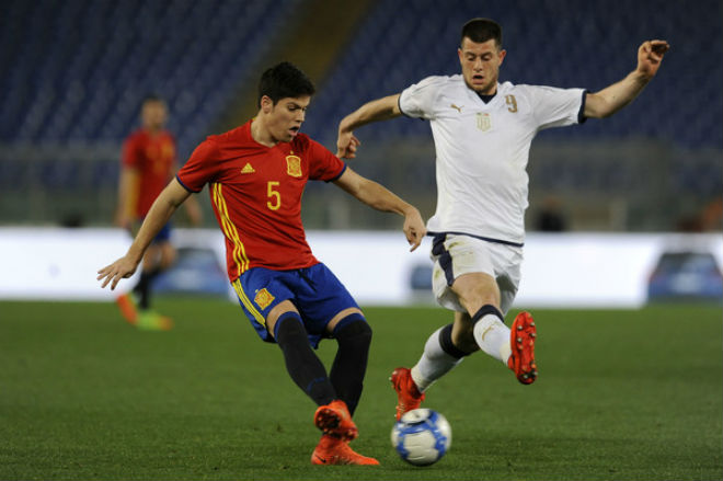 U21 Tây Ban Nha - U21 Italia: Hat-trick &#34;siêu nhân&#34; 21 phút (BK U21 châu Âu) - 1