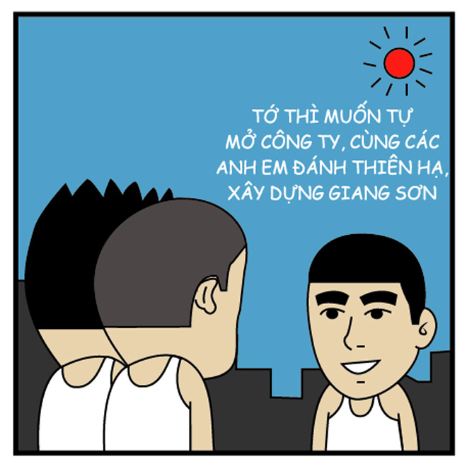 "Bục mặt" vì ước mơ thành hiện thực - 2