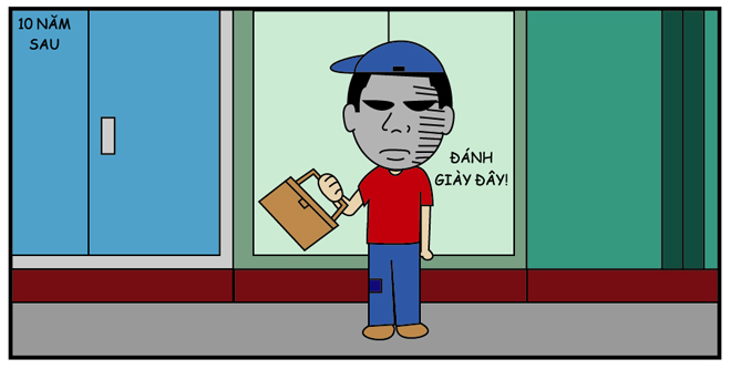 "Bục mặt" vì ước mơ thành hiện thực - 3