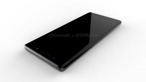 Galaxy Note 8 xuất hiện với hình dáng... &#34;thật không thể tin nổi&#34; - 1