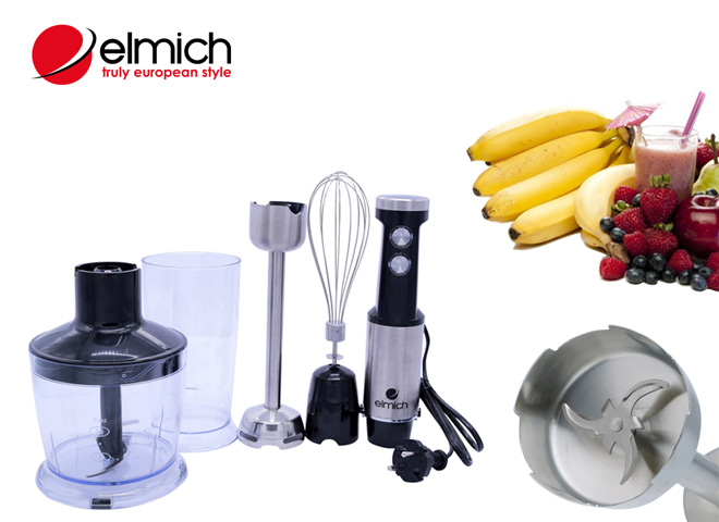 Máy xay sinh tố cầm tay Elmich: trợ thủ đắc lực của các bà mẹ hiện đại - 1