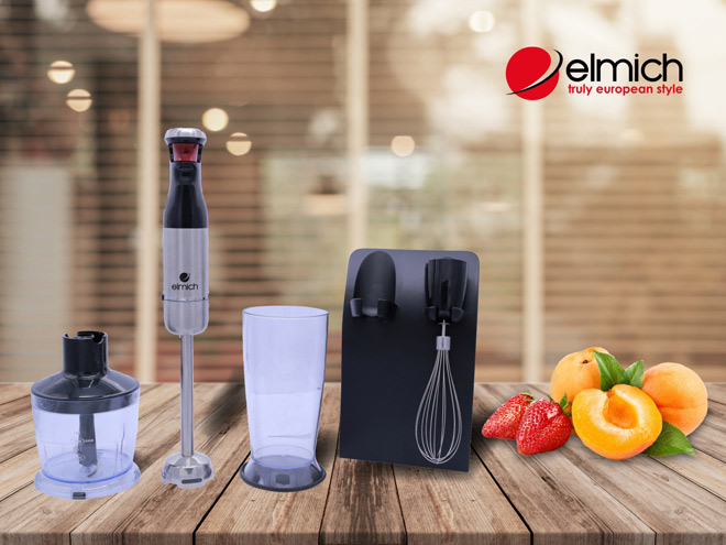 Máy xay sinh tố cầm tay Elmich: trợ thủ đắc lực của các bà mẹ hiện đại - 2