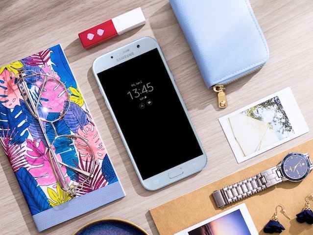 Samsung Galaxy A5 &#40;2017&#41; màu xanh pastel bất ngờ xuất hiện - 1