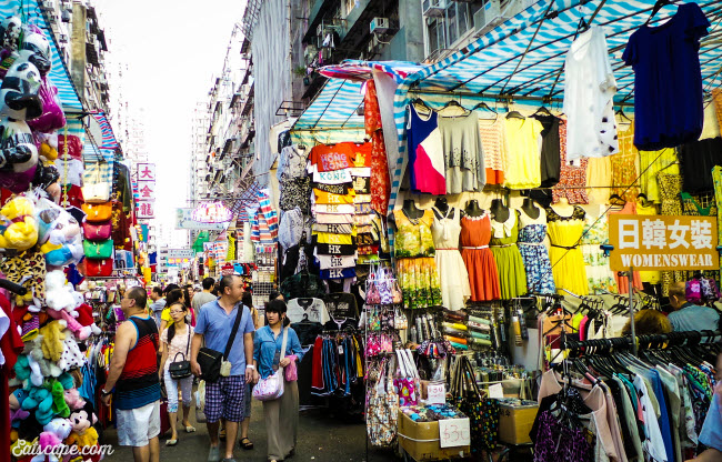 Chợ Quý Bà, thiên đường mua sắm &#34;hàng hiệu&#34; giá rẻ bất ngờ ở Hong Kong - 1