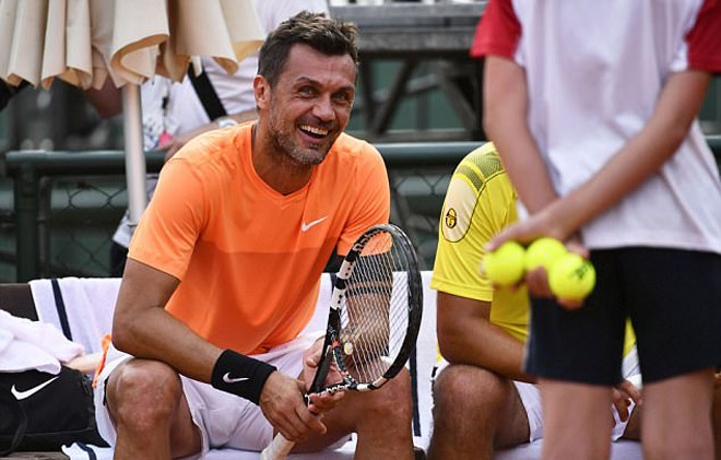 Lấn sân tennis, huyền thoại Paolo Maldini nếm trái đắng - 4