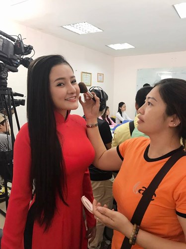 Dù cố mặc kín đáo, Ngân 98, Kaity Nguyễn vẫn lọt top đào tiên siêu hot - 3