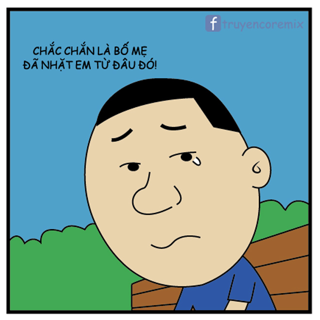 Truyện tranh: Sự thật về thằng con "nhặt" - 2