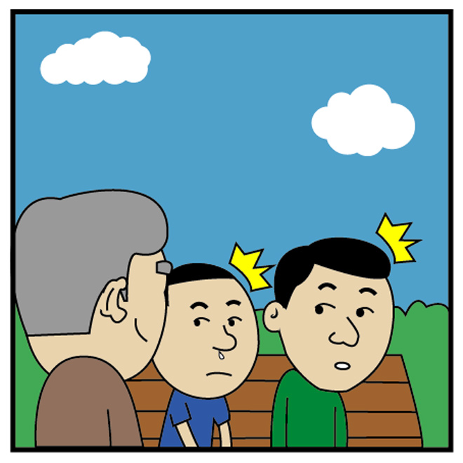 Truyện tranh: Sự thật về thằng con "nhặt" - 3