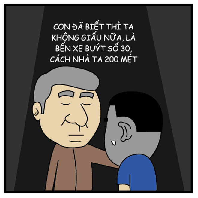 Truyện tranh: Sự thật về thằng con "nhặt" - 4