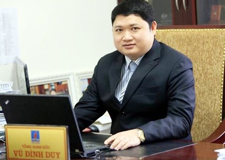 Truy nã quốc tế cựu Tổng Giám đốc PVTex Vũ Đình Duy - 1