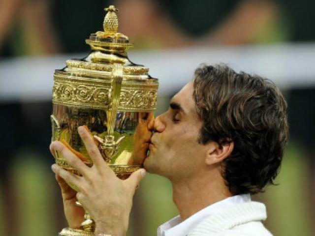 Thử tài trắc nghiệm Wimbledon: Federer & dấu chân huyền thoại