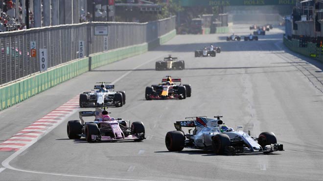 Đua xe F1, Azerbaijan GP: Tân binh nổi loạn và ngày &#34;điên rồ&#34; - 3