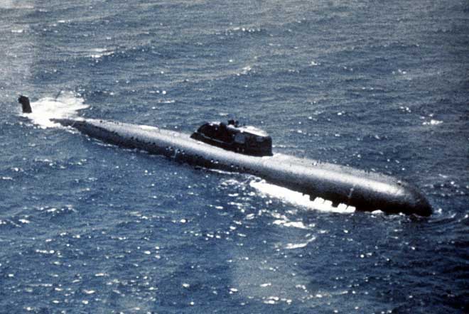 Tàu ngầm hạt nhân đen đủi nhất thế giới, bị chìm tới 2 lần - 1