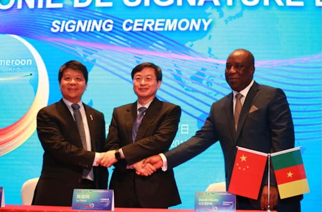 Công ty con của Huawei khởi công làm tuyến cáp quang mới dài 6.000km - 1
