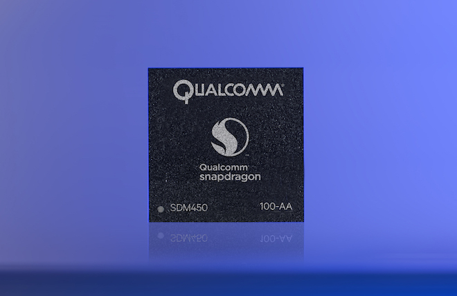 Qualcomm Snapdragon 450 ra đời cho smartphone giá rẻ, sạc siêu nhanh - 1