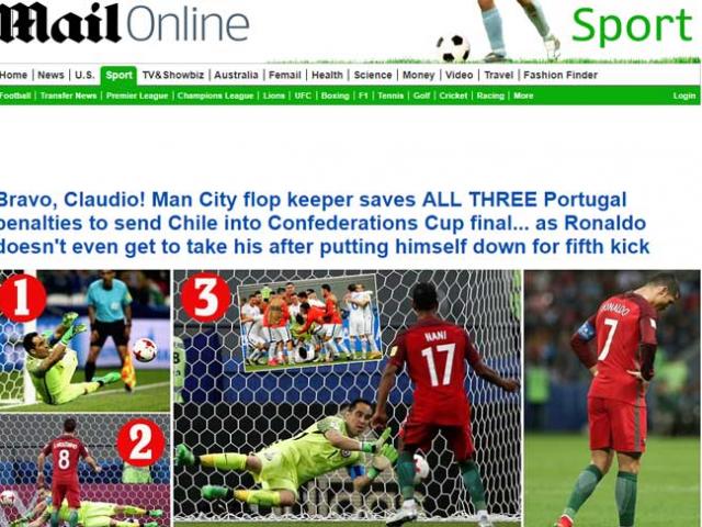 Báo chí thế giới: Hàng hớ Man City “cướp sô” Ronaldo