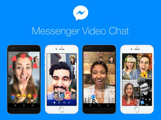 Facebook cập nhật thêm hiệu ứng chat video trong Messenger