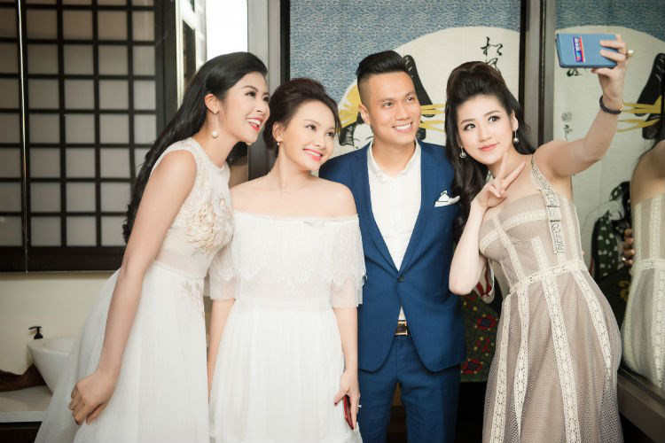 Ảnh hậu trường của Bảo Thanh, Việt Anh gây nghi ngại "phim giả tình thật" - 4